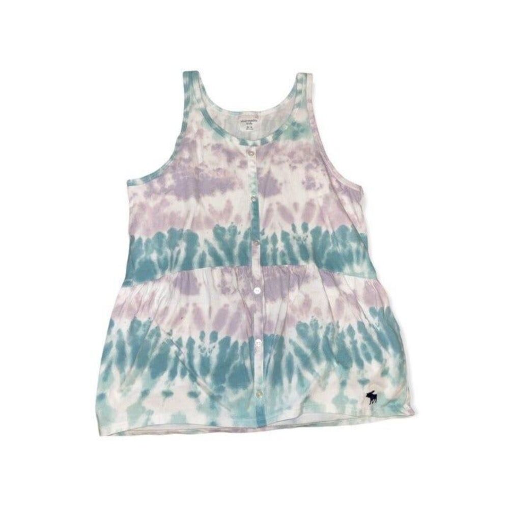 Abercrombie & Fitch tye dye kids tank top 13/14